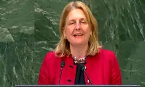 سخنرانی وزیر خارجه اتریش در سازمان ملل به «زبان عربی»