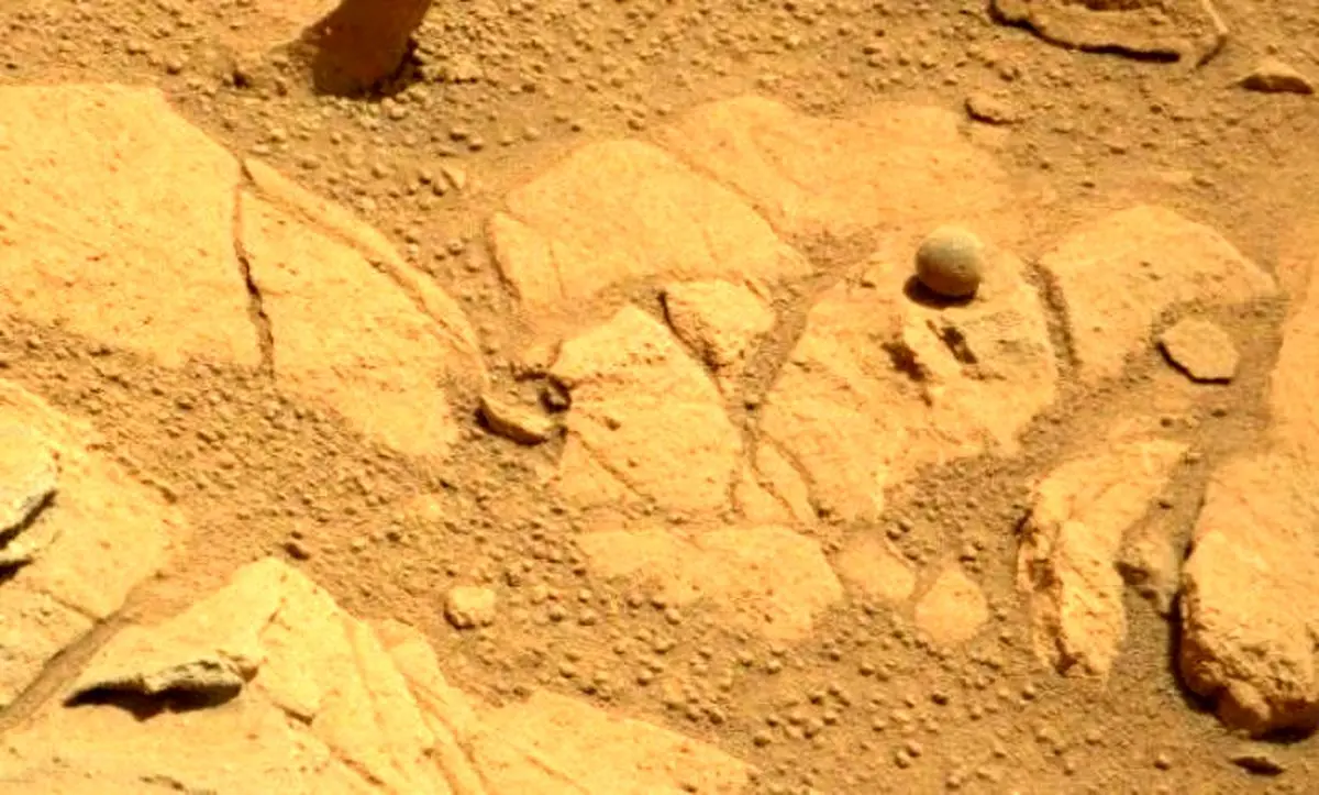 خاک مریخ کیلویی ۲۰ دلار!