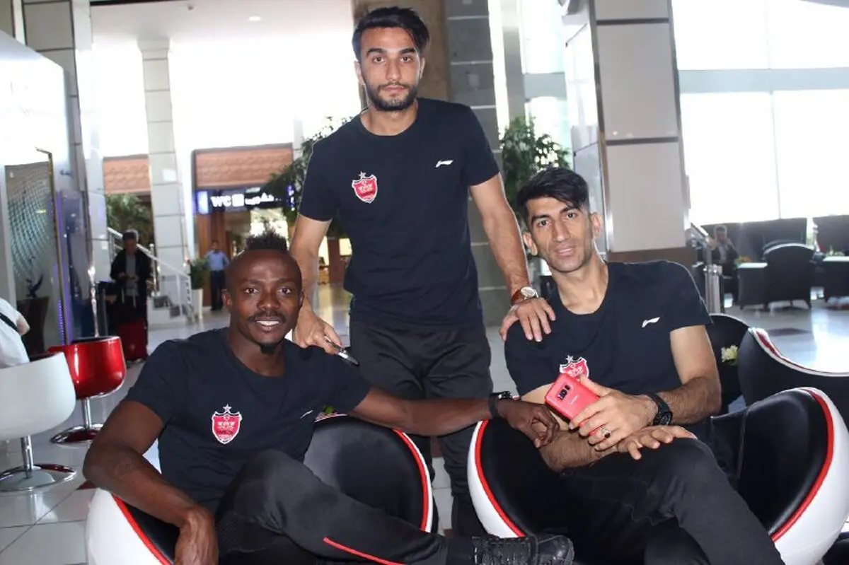 ۲۰ پرسپولیسی راهی دوحه شدند