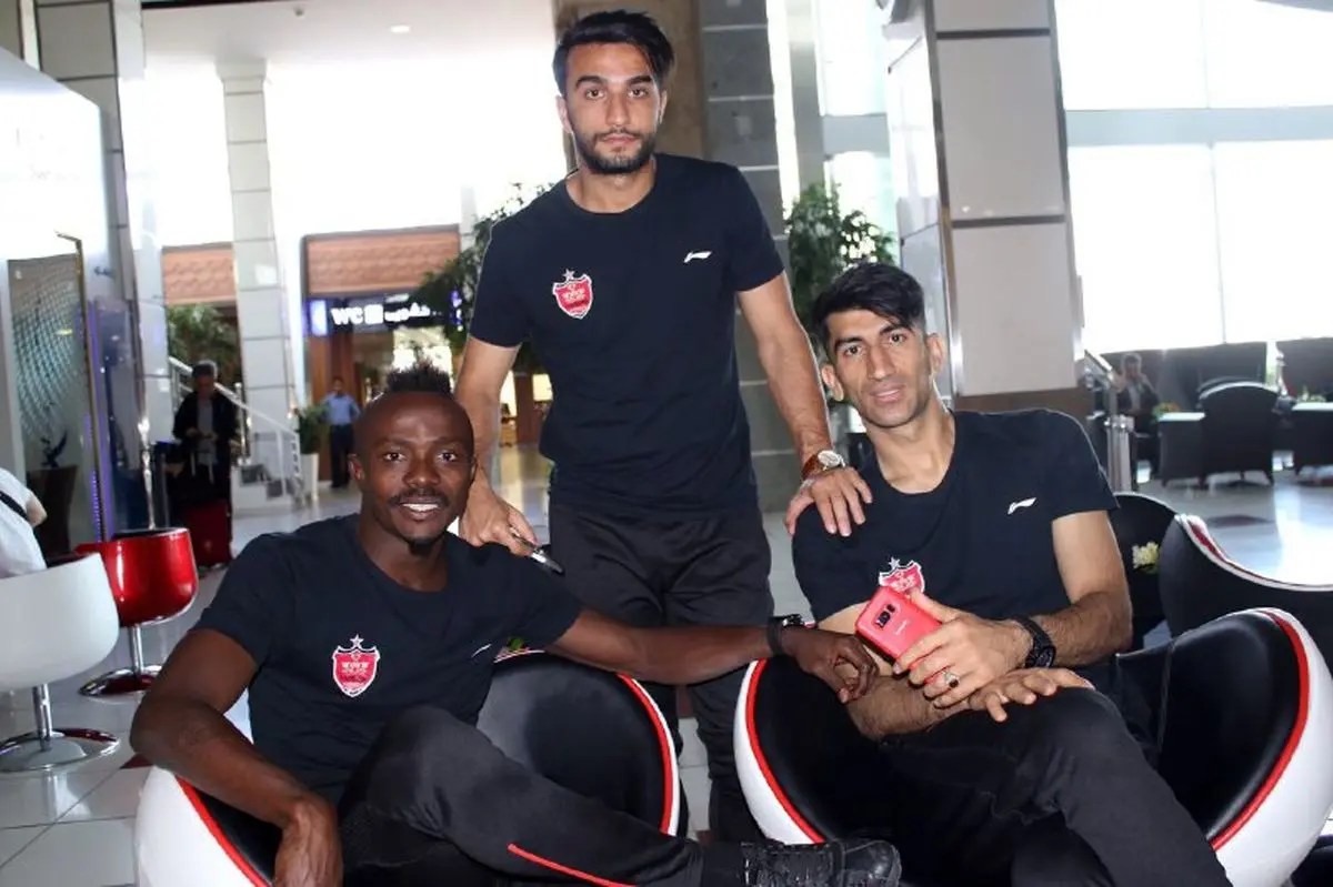 ۲۰ پرسپولیسی راهی دوحه شدند