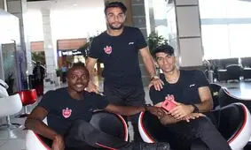۲۰ پرسپولیسی راهی دوحه شدند