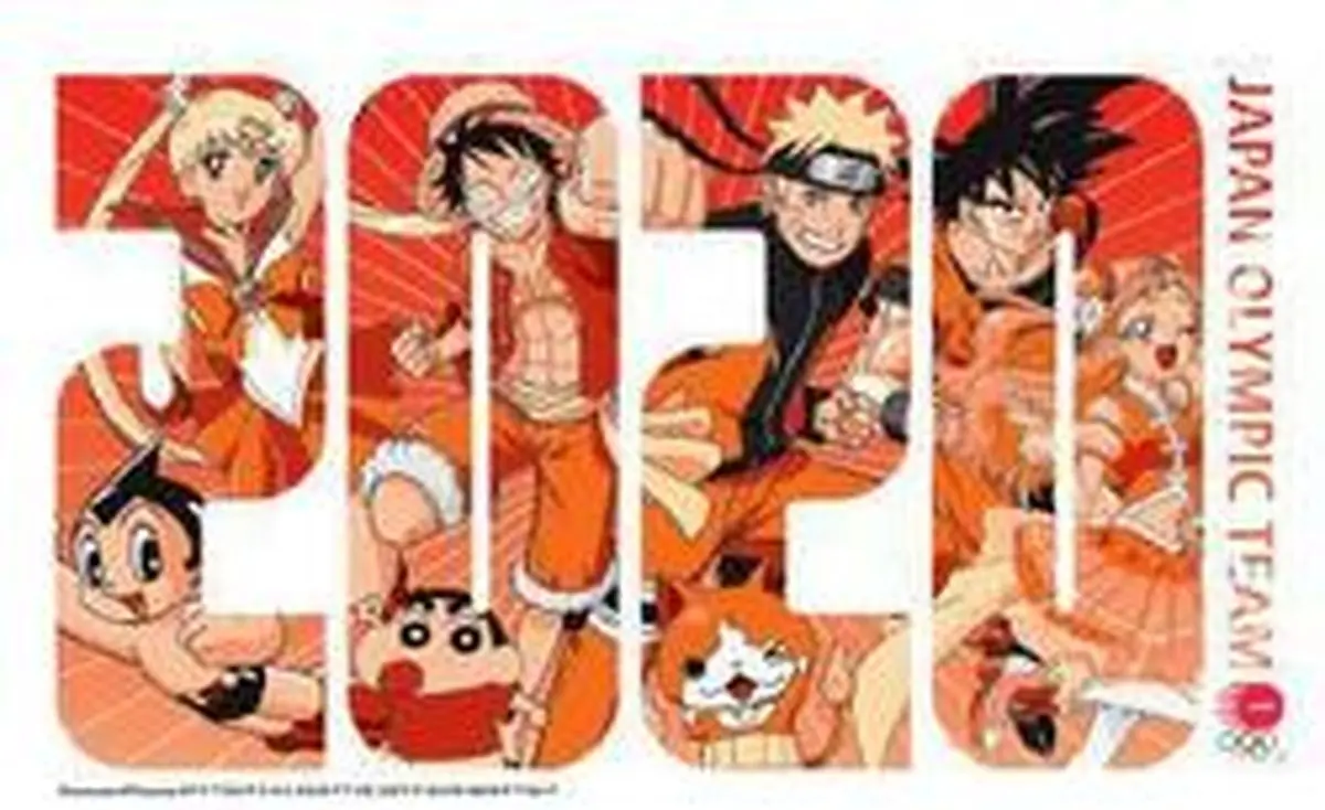 هشت شخصیت کارتونی روی محصولات المپیک توکیو ۲۰۲۰