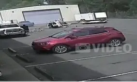 تصادف عجیب بالگرد !