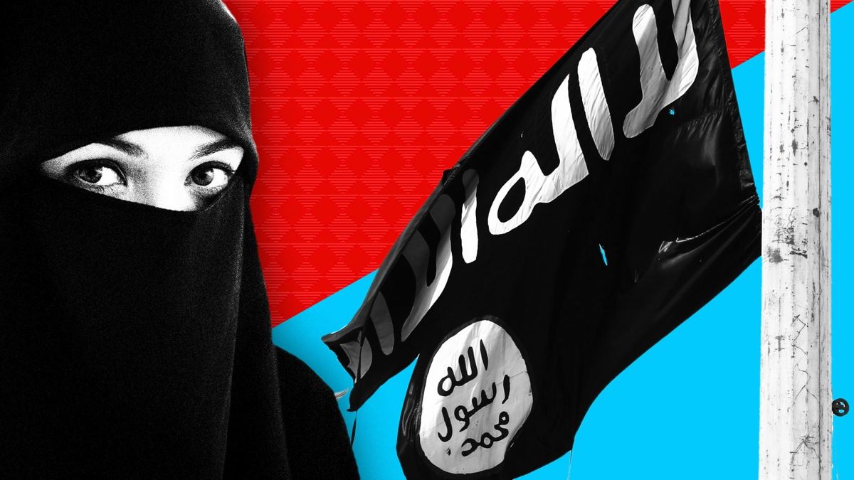 حقایق تکان دهنده از زنانی که زنده زنده سوزانده شدند/ جذب زنان به داعش چگونه انجام می‌شود؟+ تصاویر