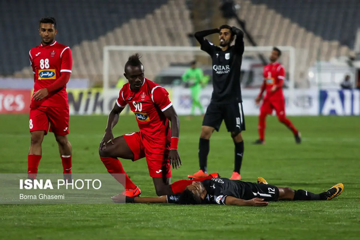 AFC: پرسپولیس با روحیه به دیدار السد می‌رود