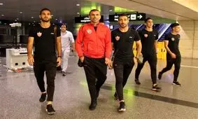 پرسپولیسی‌ها به دوحه رسیدند