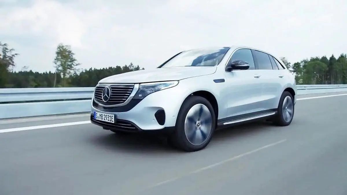 معرفی نخستین مرسدس بنز تمام الکتریکی در پاریس