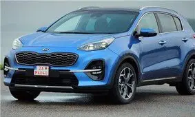 نگاهی به چهره جدید کیا اسپورتیج 2019