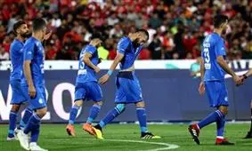 400 دقیقه حسرت گلزنی برای استقلال