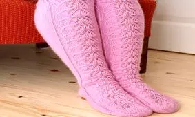 انواع مدل های ساپورت بافتنی زمستانه شیک