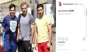 سربازان ارتش سرخ در یک قاب +عکس