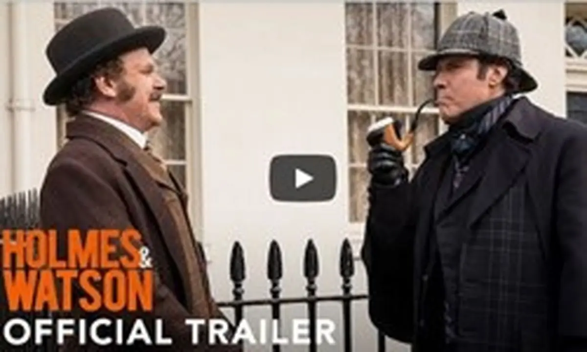 «شرلوک هلمزِ» کمدی به سینما می‌آید