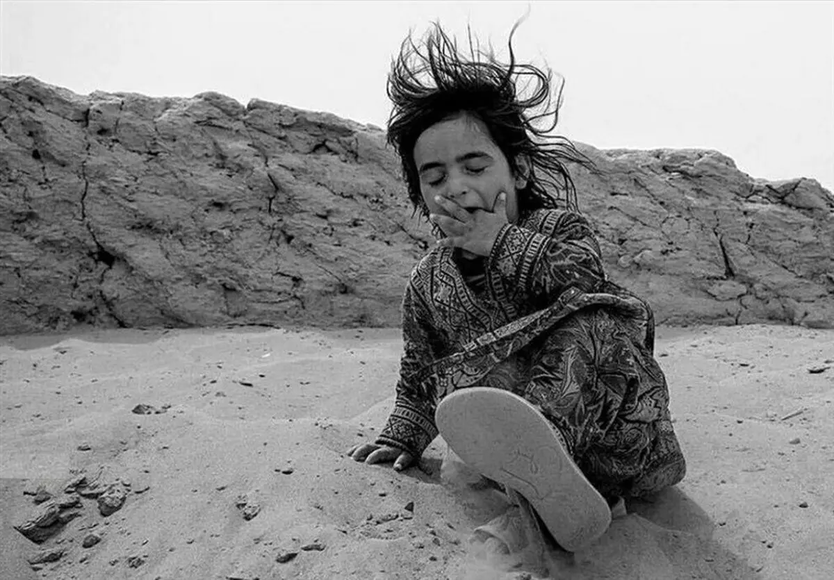 طوفان در شمال سیستان و بلوچستان فروکش می‌کند