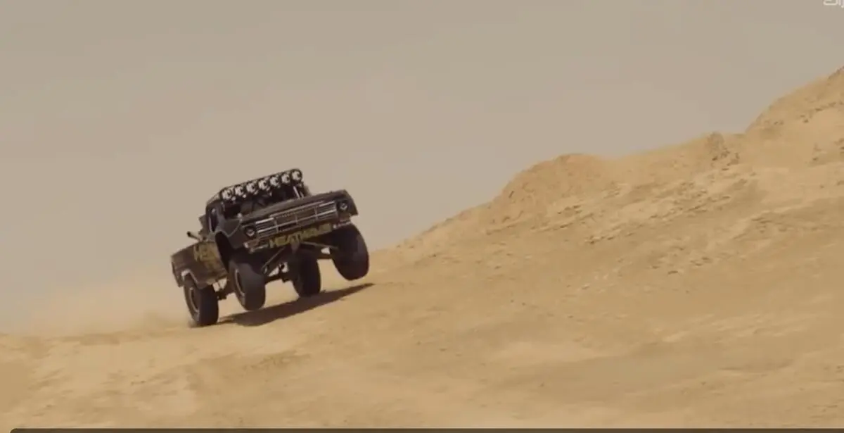 نمایش دیدنی وانت فورد Super Vision Chris Isenhouer F100