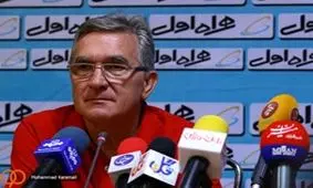 برانکو:با خوش‌بینی تمام به قطر می‌رویم/نمی‌دانم تا کی می‌توانیم بی‌پولی را تحمل کنیم