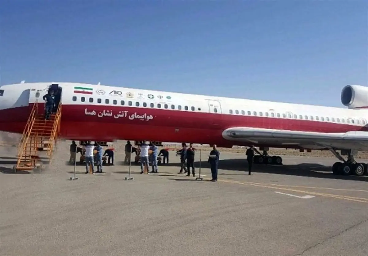 باز شدن درب هواپیمای تهران، ایلام تکذیب شد