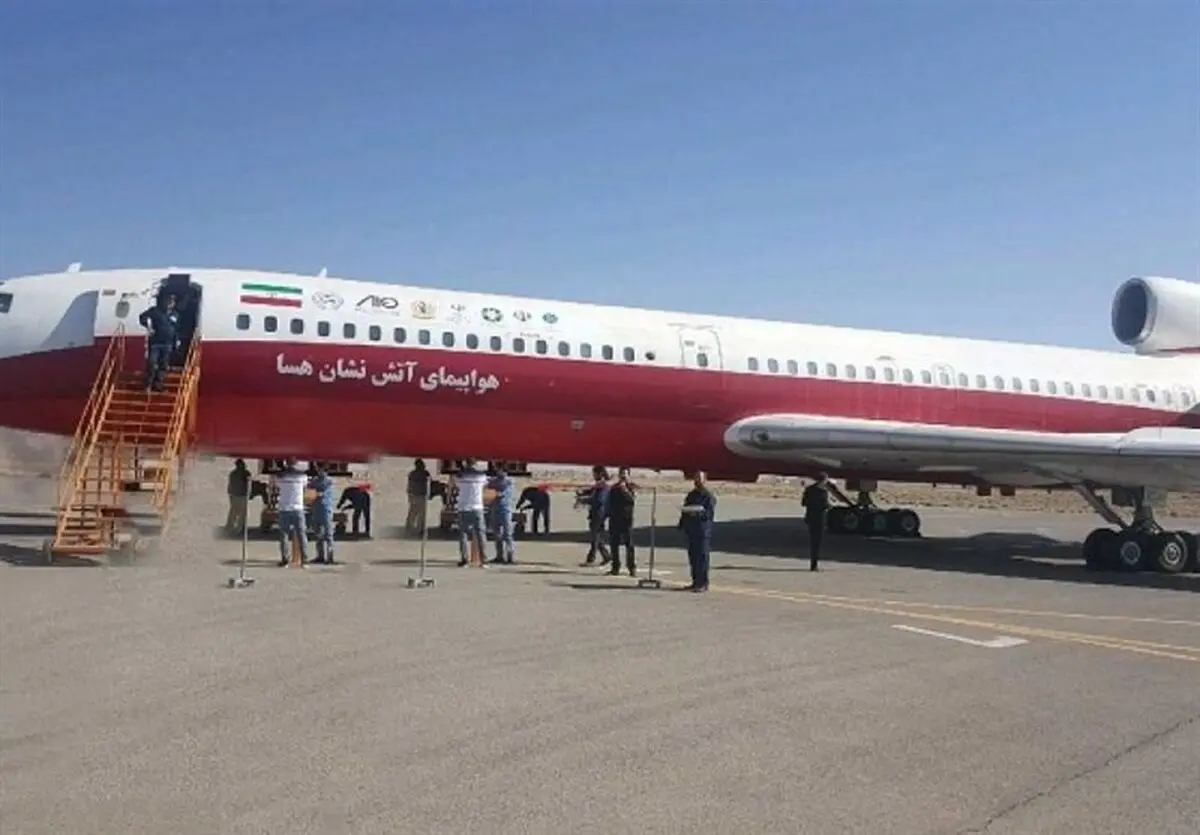 باز شدن درب هواپیمای تهران، ایلام تکذیب شد