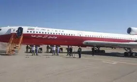 باز شدن درب هواپیمای تهران، ایلام تکذیب شد