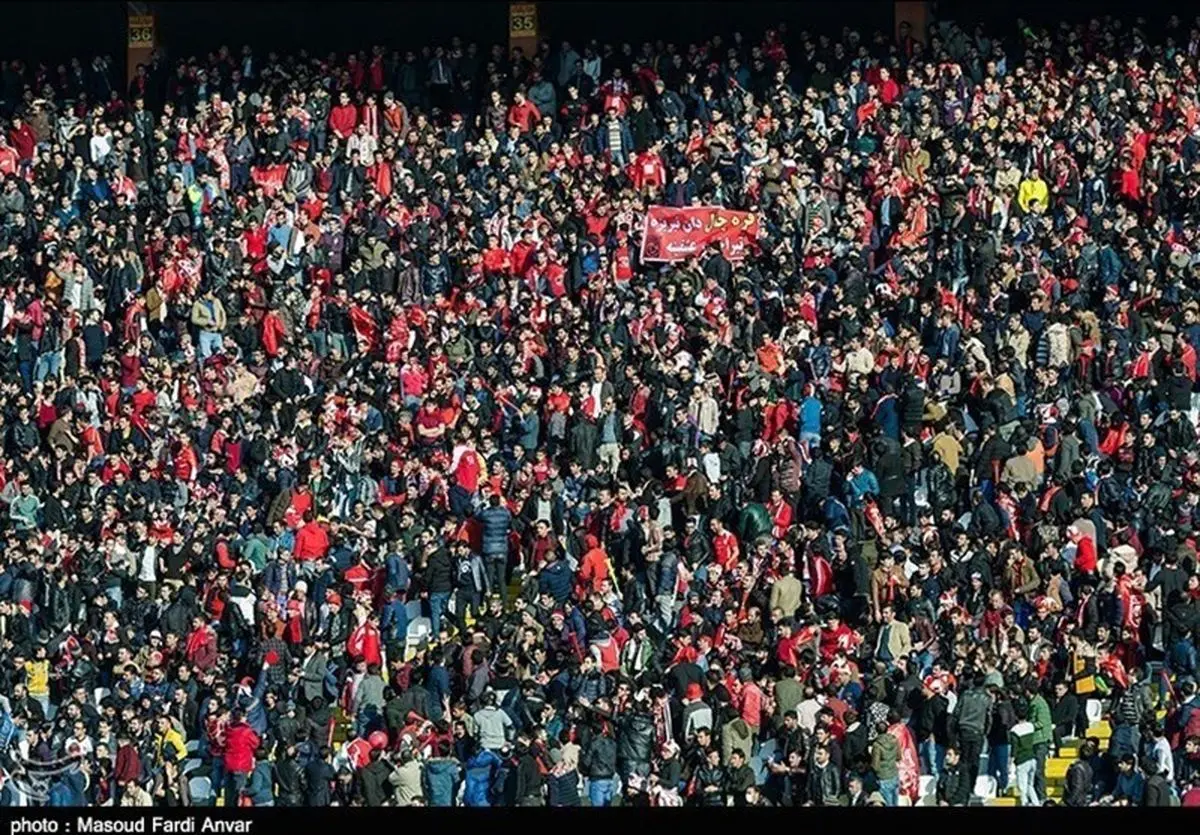 یک هوادار تراکتورسازی جان خود را از دست داد