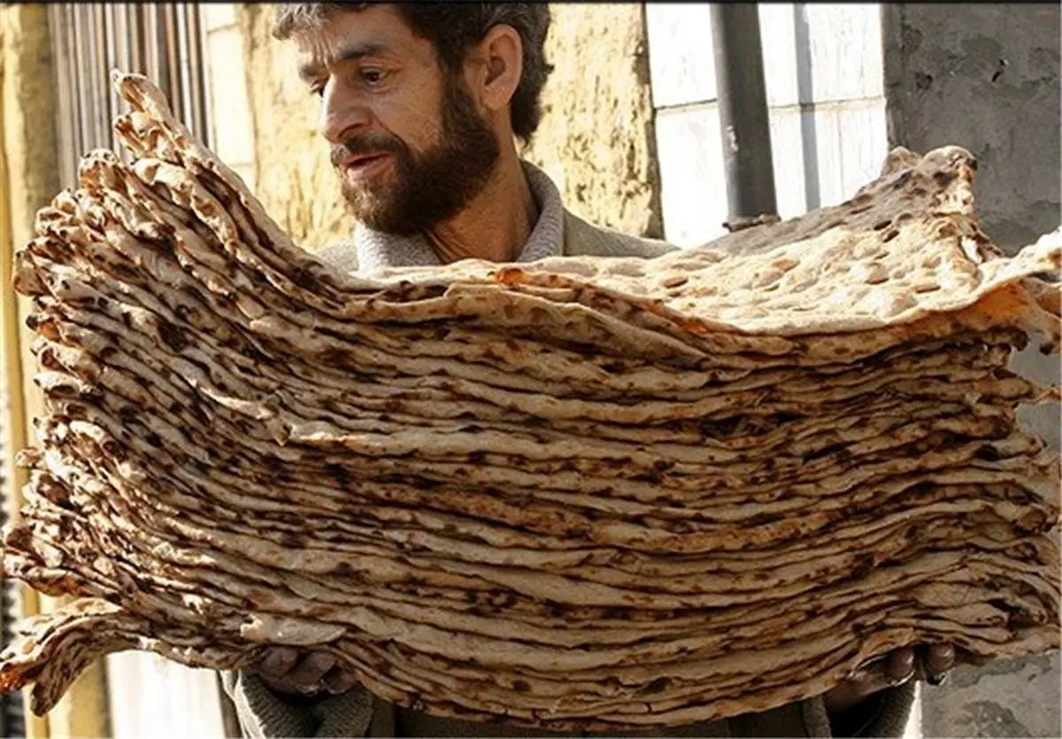 مجوز افزایش ۱۰ درصدی قیمت نان در شهرستانها صادر شد