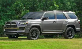 تویوتا فوررانر اسپشیال ادیشن معرفی شد