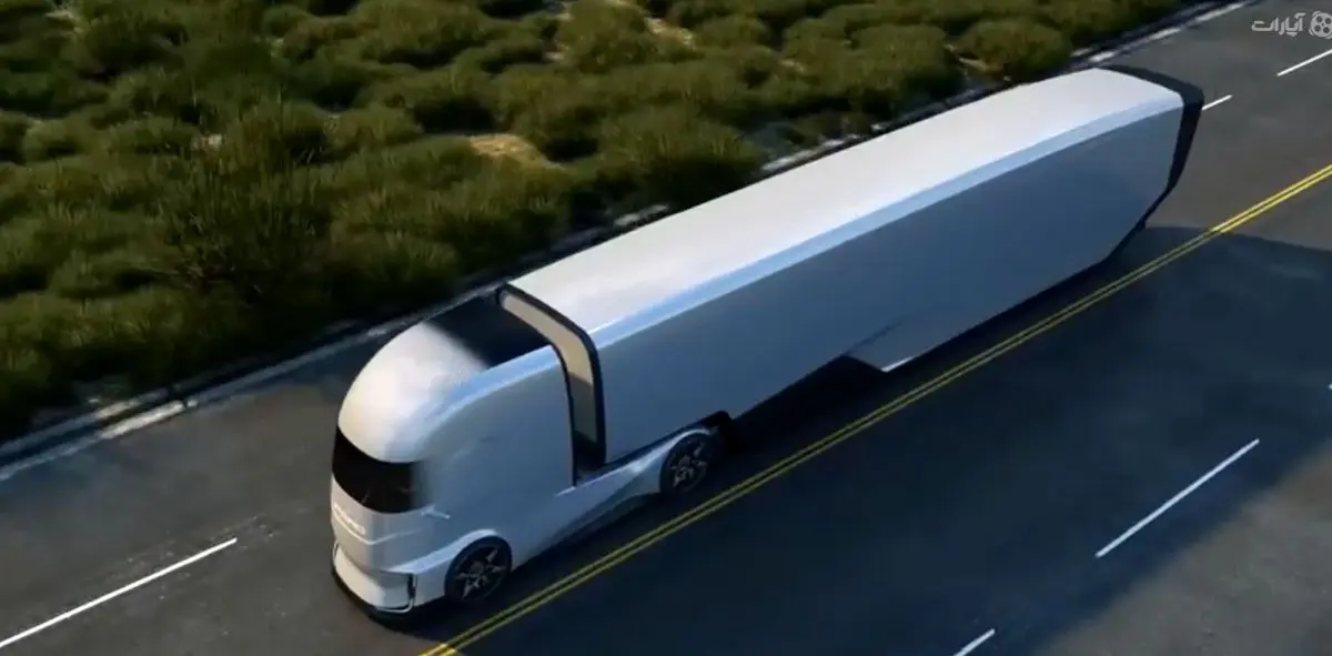کامیون برقی خودران فورد Ford Otosan Tasarım F-Visio