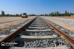 اردبیل تا ۳ سال آینده به خط ریلی جمهوری آذربایجان متصل می‌شود