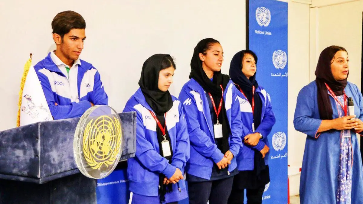 3 قایقران اعزامی به المپیک جوانان سفیران صلح و دوستی سازمان ملل شدند