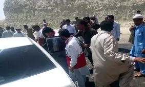 ۲ کشته و ۱۰ مجروح بر اثر حادثه رانندگی در جنوب سیستان و بلوچستان