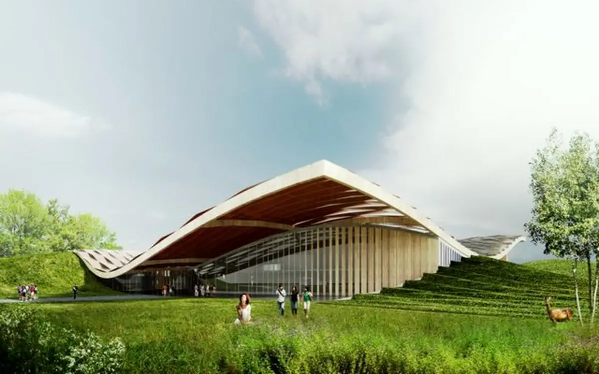 استفاده از "انرژی خورشیدی" در طراحی یک پاویون