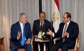 افشای بخشی از محتوای نشست سیسی با نتانیاهو