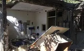 سوختگی شدید مرد جوان بر اثر انفجار مهیب + تصاویر