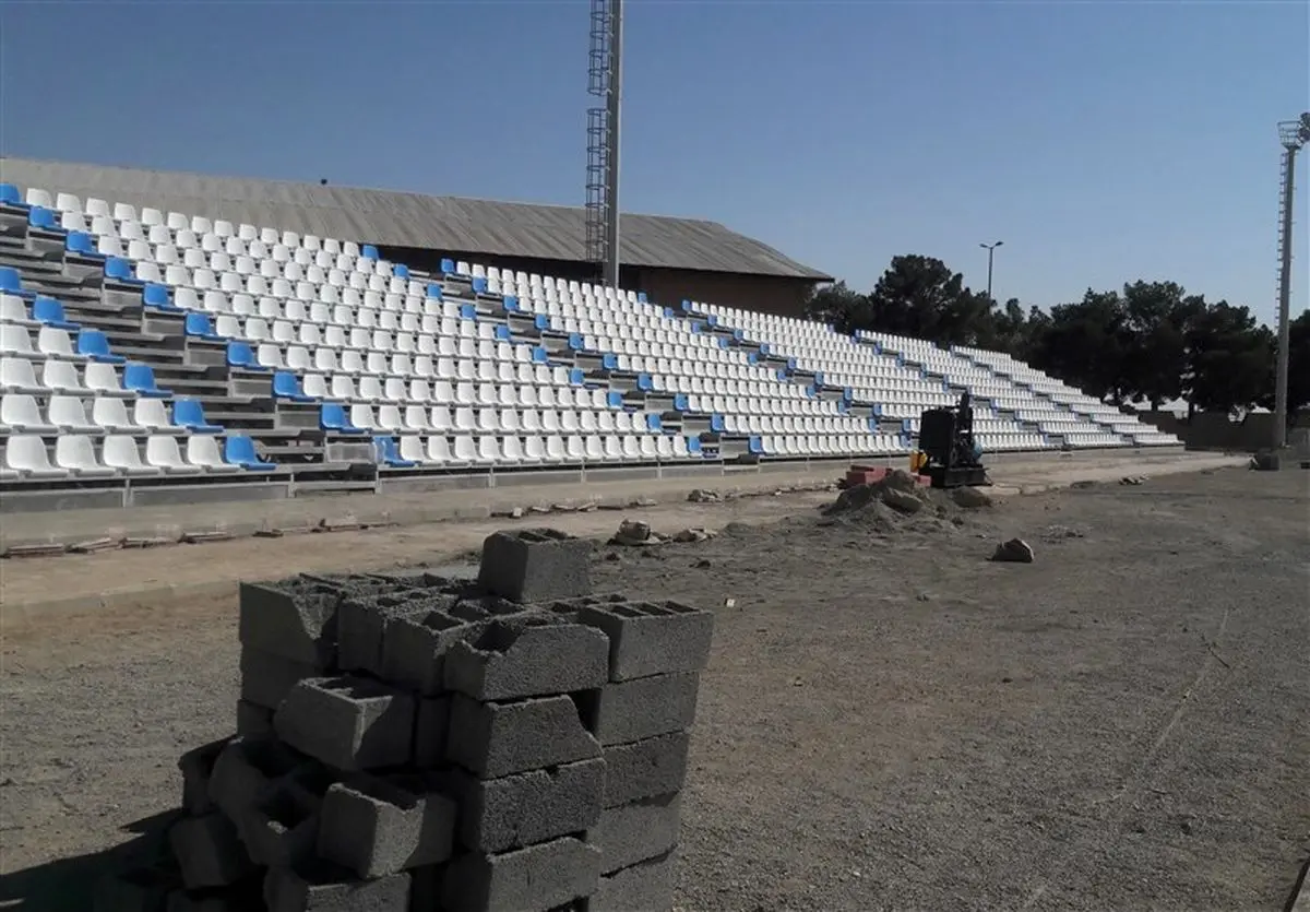 افتتاح ورزشگاه ۵ هزار نفری بهارستان پس از ۱۴ سال کی محقق می‌شود+فیلم