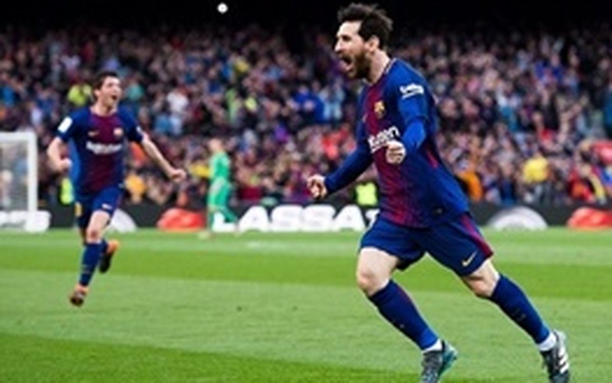 شوخی بلیچر با ستاره آرژانتینی / نحسی زدن ریش مسی برای بارسلونا!