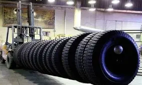 انبار احتکار لاستیک در عباس آباد مازندران کشف شد