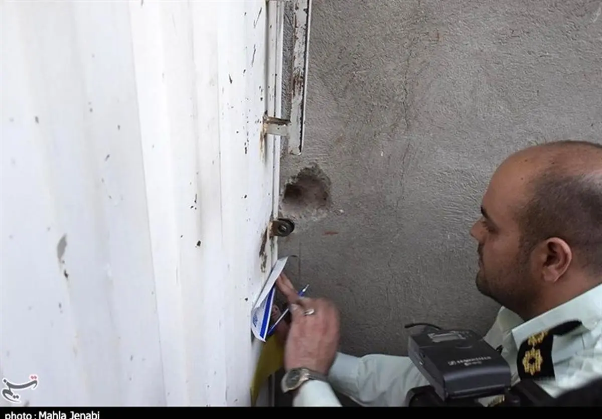 انبار روغن خودروی احتکار شده در پارس‌آباد کشف شد