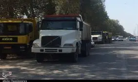 بررسی مشکل کامیون‌داران در کمیسیون اقتصادی مجلس