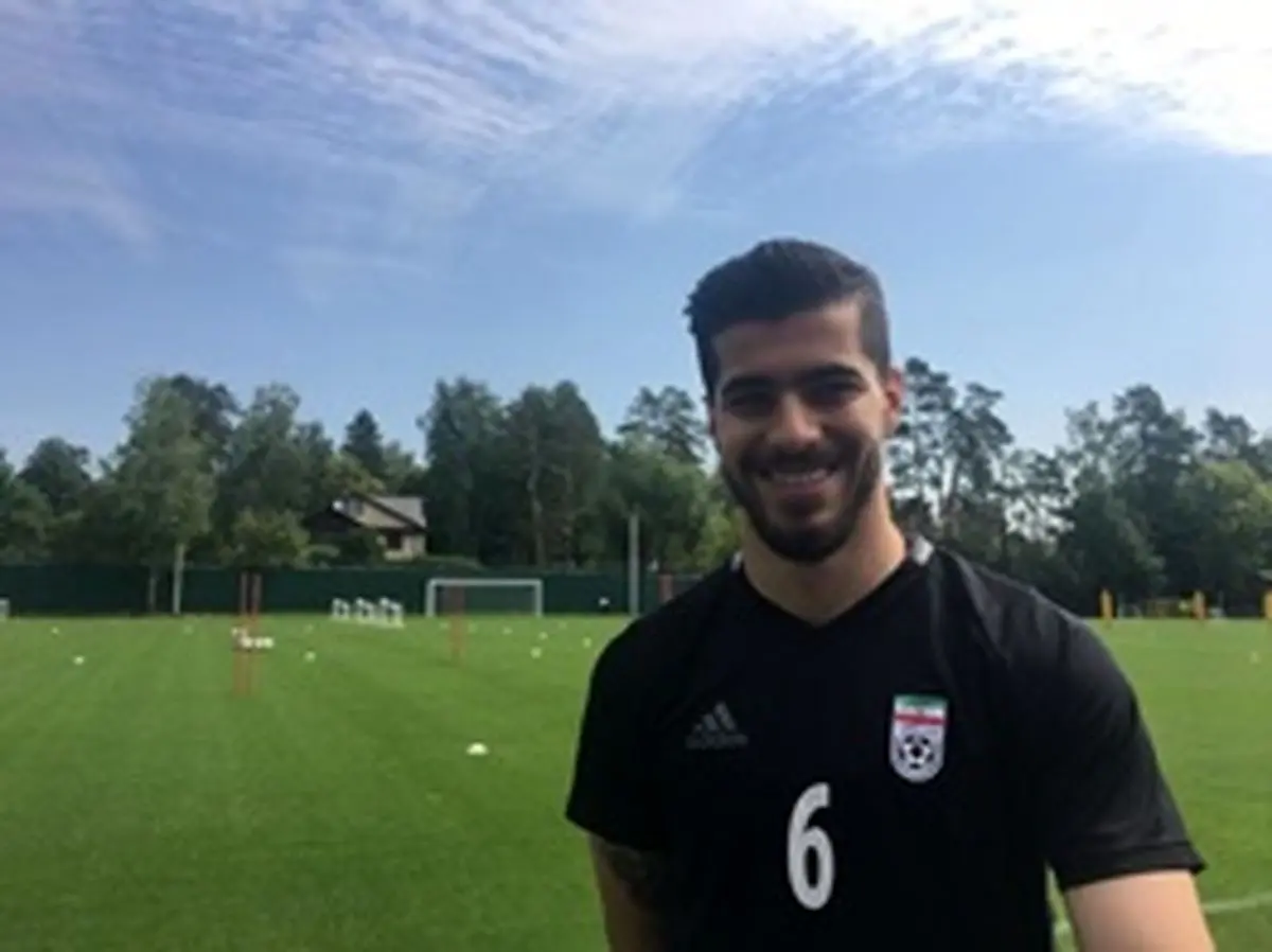 صحبت‌های جالب عزت‌اللهی در اولین گفت‌وگو با تلویزیون باشگاه ردینگ