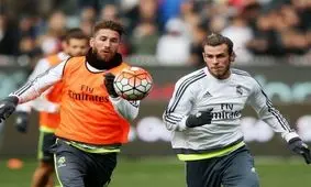 سرخیو راموس و گرث بیل بازی رئال مادرید مقابل زسکا مسکو را از دست دادند