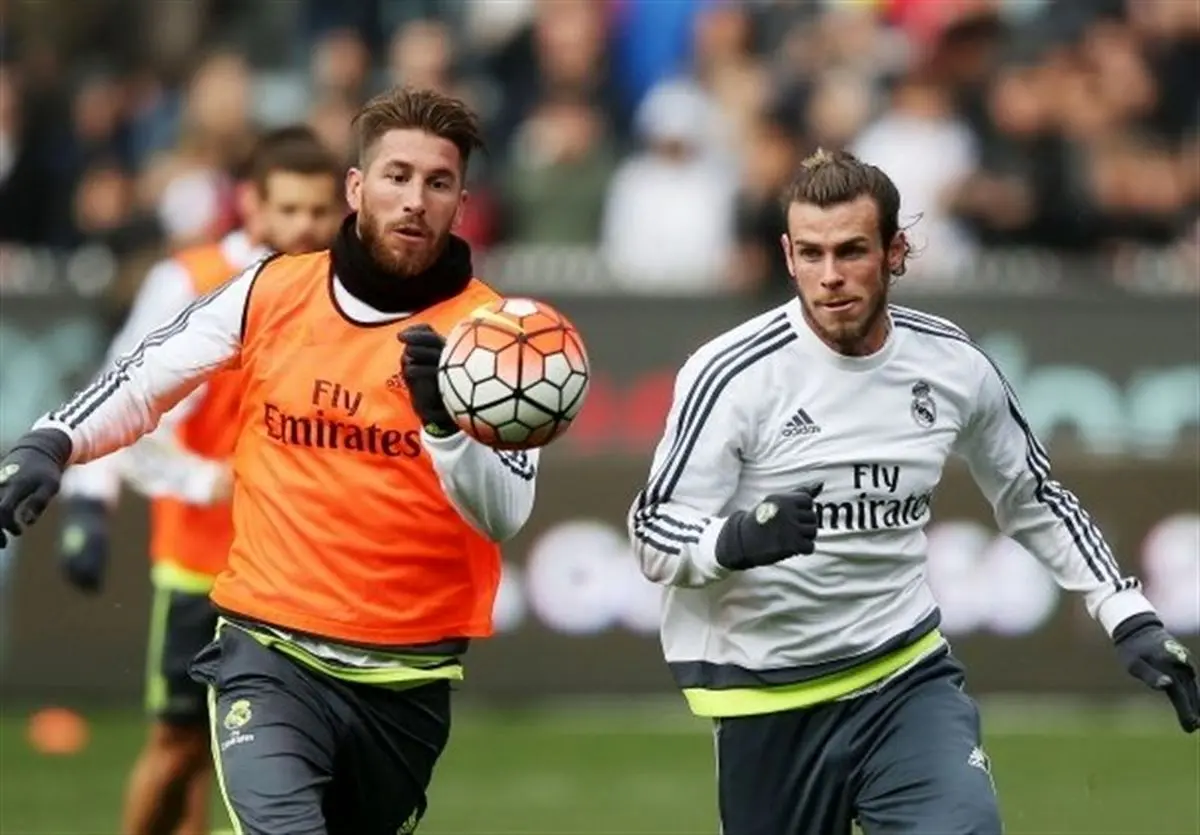 سرخیو راموس و گرث بیل بازی رئال مادرید مقابل زسکا مسکو را از دست دادند