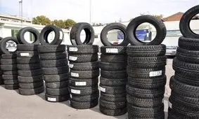 محموله لاستیک قاچاق در شهرستان انار کشف شد