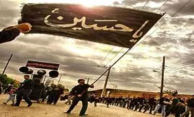 دعوت عاشقانه عراقی‌ها از زائران اربعین حسینی/ عکس