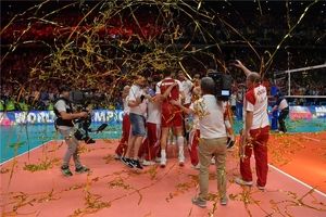 جام قهرمانی والیبال جهان به لهستان رسید