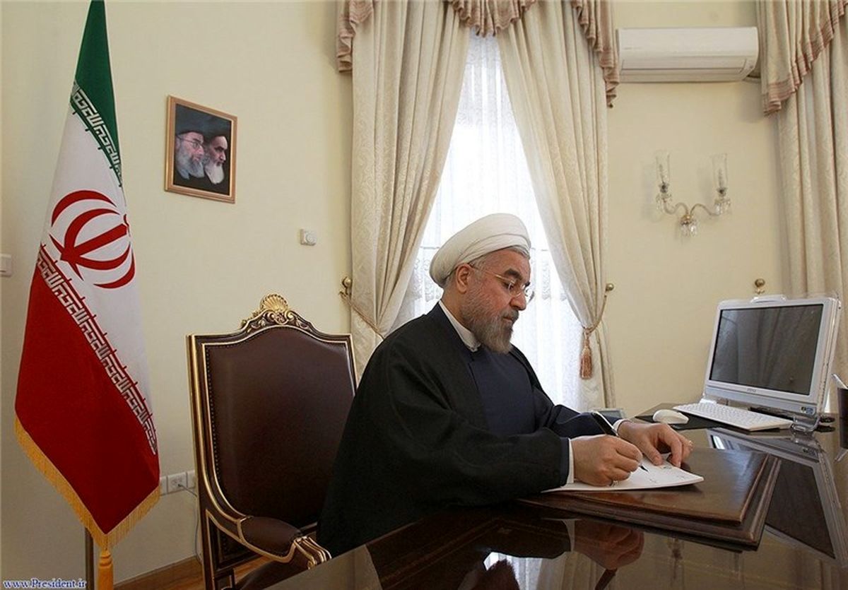 پیام تبریک روحانی به رئیسجمهور آلمان