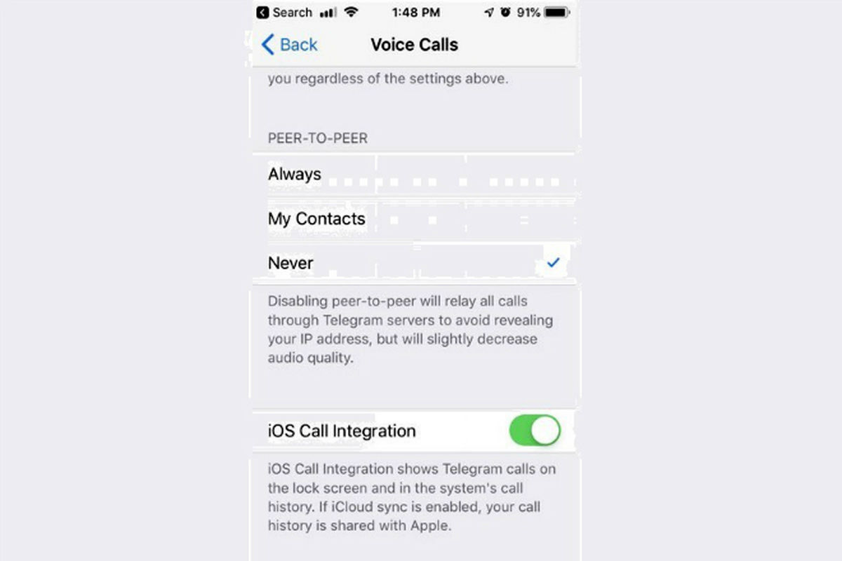 باگ تلگرام آدرس IP کاربران را افشا میکند