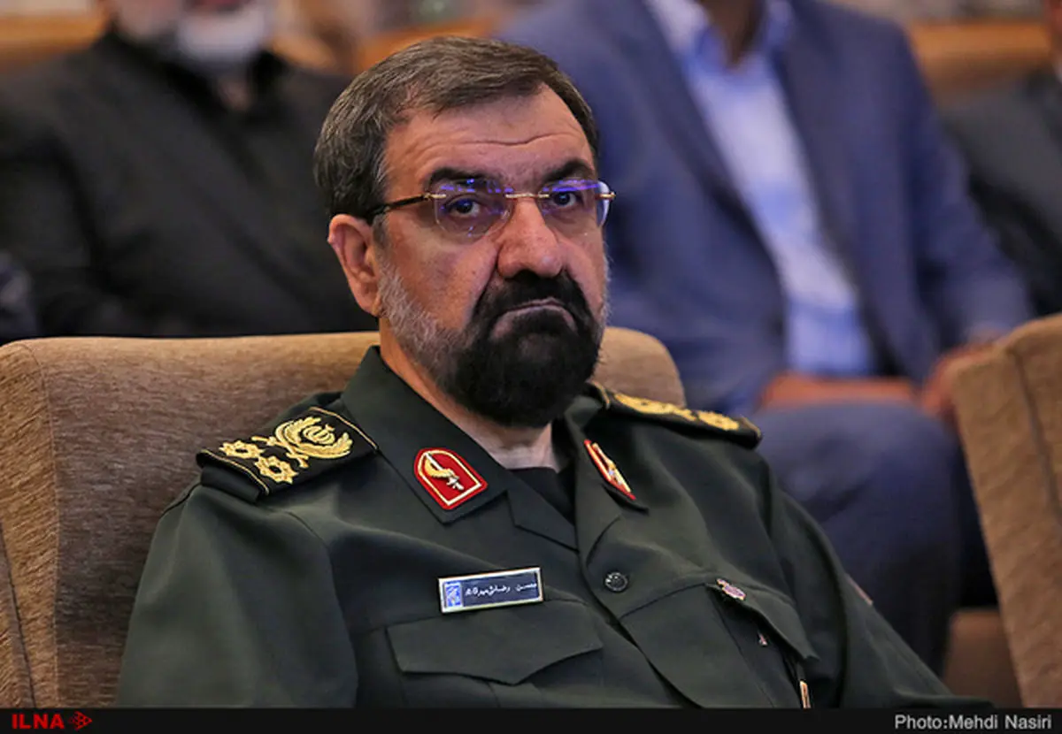 محسن رضایی: انتقام اصلی از تروریست ها در راه است + تصویر