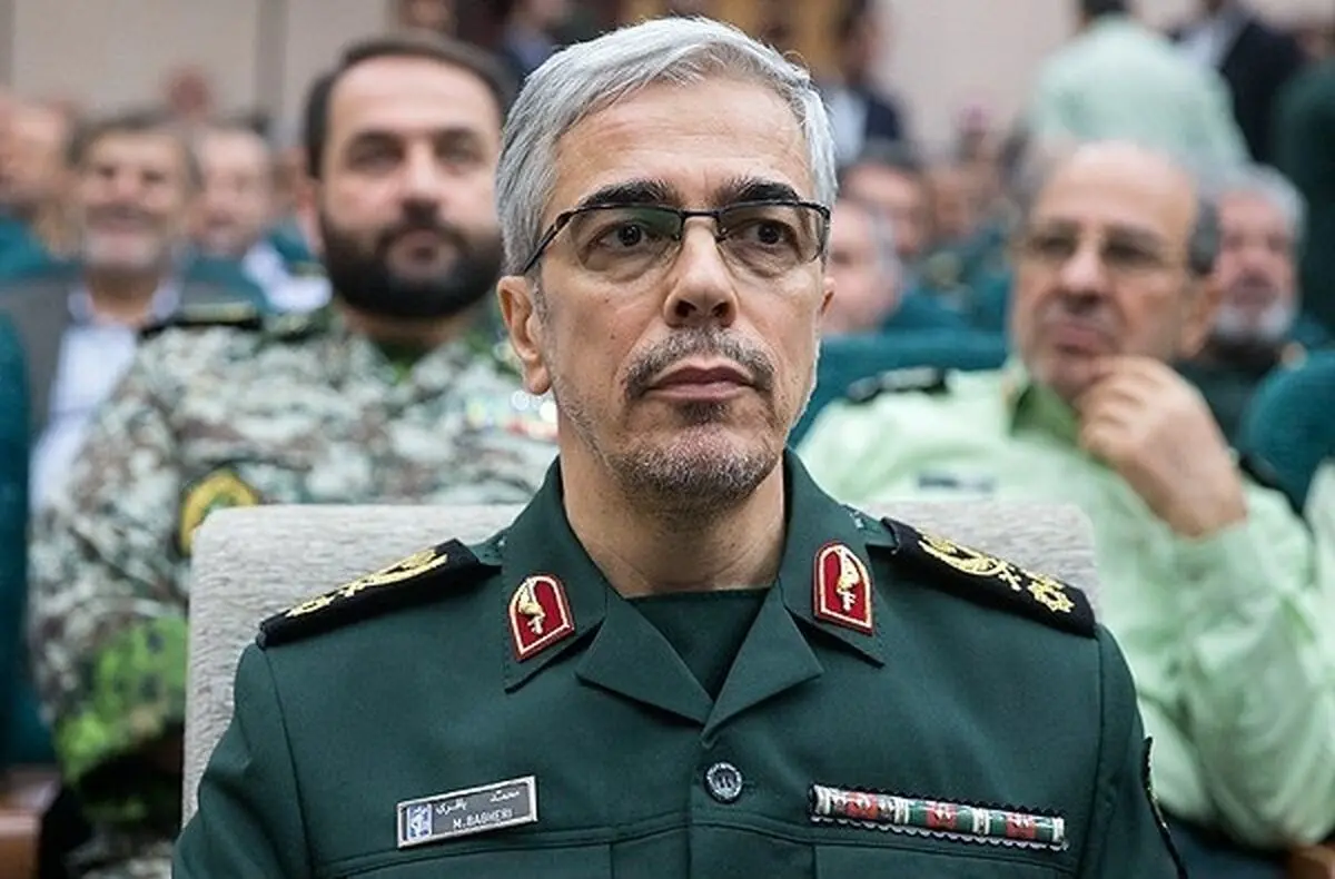پست اینستاگرامی سرلشکرباقری بدنبال حمله به مقر تروریستها/ سیعلم الذین ظلموا...