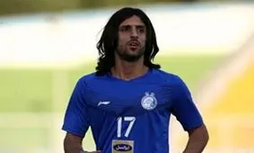 ستاره عراقی استقلال: برای ماهینی ناراحتم اما من نزدمش!