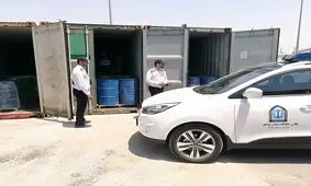 کشف ۱۳۵ هزار لیتر سوخت قاچاق در بندر بوشهر+تصویر