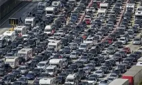 وضعیت ترافیک تهران در هفته اول مهر ماه 1397 منتشر شد